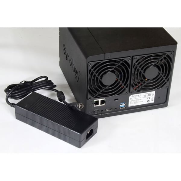 Laddare - Synology strömadapter, adapter 90 W1, intern strömförsörjning/uttag 90 W, svart