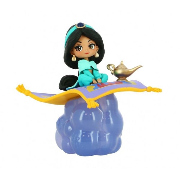 Figurine - BANDAI - Q Posket Stories - Jasmine (ver.a) - 14 cm - Démontable en 3 delar