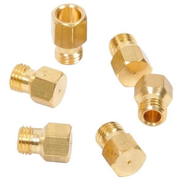 Injektorsats, butan/propangjutare original Four, spis 50296301000 FAURE, ARTHUR MARTIN ELECTROLUX, ELECTROLUX, AEG,