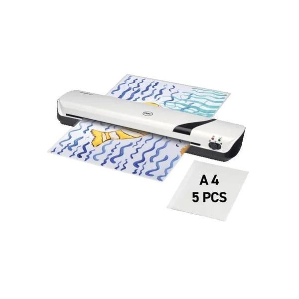 GBC, Plastifierare Inspire+, A3, 5 plastfickor inkluderade, max. 125µ, Vit