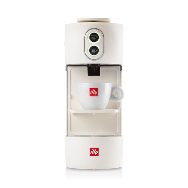 Illy pod kaffemaskin - ESE 44 mm modell - Pappersfilter - 1000 ml - Vit