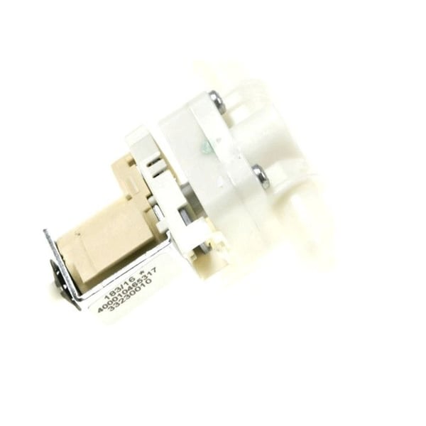 Original elektroventil för diskmaskin 481072647051 WHIRLPOOL, BAUKNECHT, KITCHENAID, IKEA, PRIVILEG