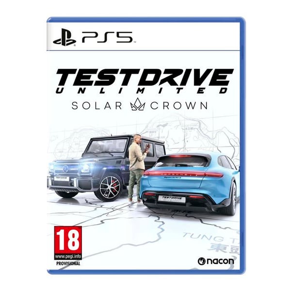 PS5-spel - Nacon - Test Drive Unlimited Solar Crown - Kört simulering - Hongkongö