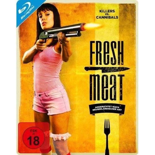 Blu-Ray - ALIVE AG - FRESH MEAT (BEGRÄNSAD STEELBOOK) - Komedi - Språk: Franska