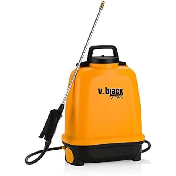 Batteripumpe 12 liter rygsækversion Volpi Original V-Black Vita 12