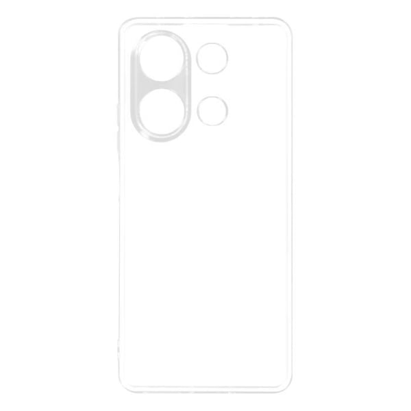 Fodral till Xiami Redmi Note 13 4G Soft Silikon Slim Design Transparent