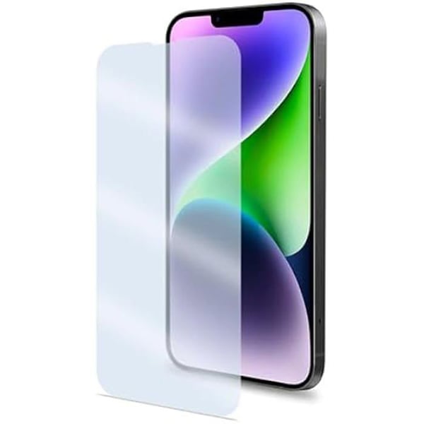 Skyddsfodral för iPhone 14 Plus - CELLY - CRYSTAL - Transparent - Motståndskraftig - Ultratunt