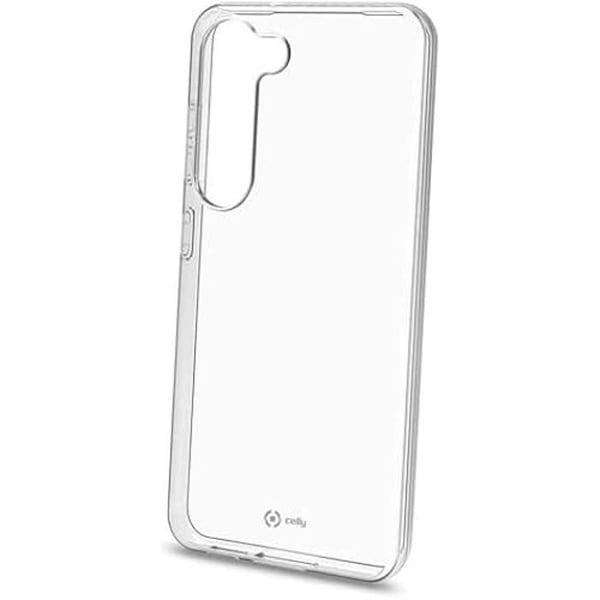 Telefonfodral - CELLY - Samsung S23 - Genomskinlig - Mjuk - Vuxen