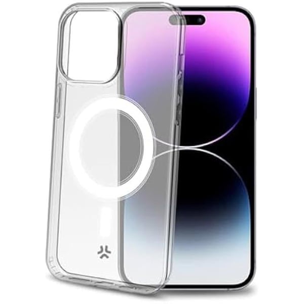 Silikonskal - Celly - GELSKINMAG - iPhone 15 Pro Max - Optimal skydd - Elegant