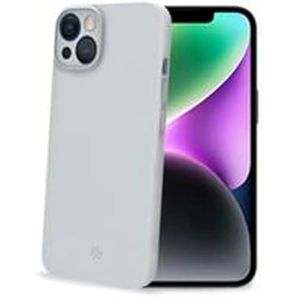 Mobiltelefonfodral - CELLY - iPhone 15 - Mjuk skal - Vit - Kvalitet till bästa pris