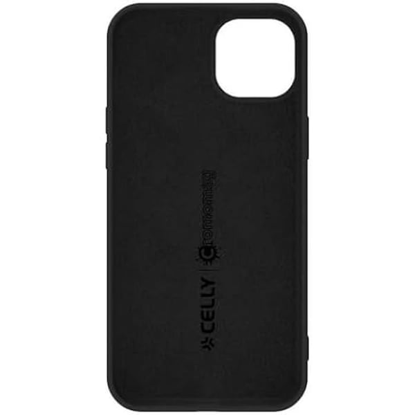 Hårdskal Celly CROMOMAG iPhone 15 Plus BK - Svart - Syntetisk - Flik
