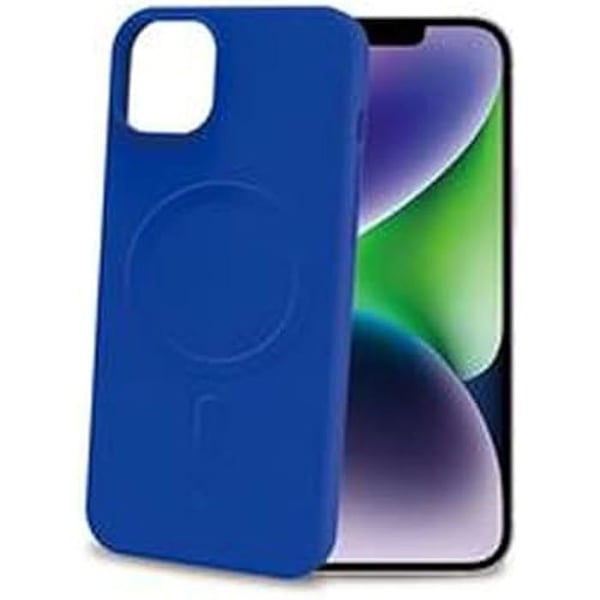 Celly Mobiltelefonfodral CROMOMAG1055BL iPhone 15 Plus