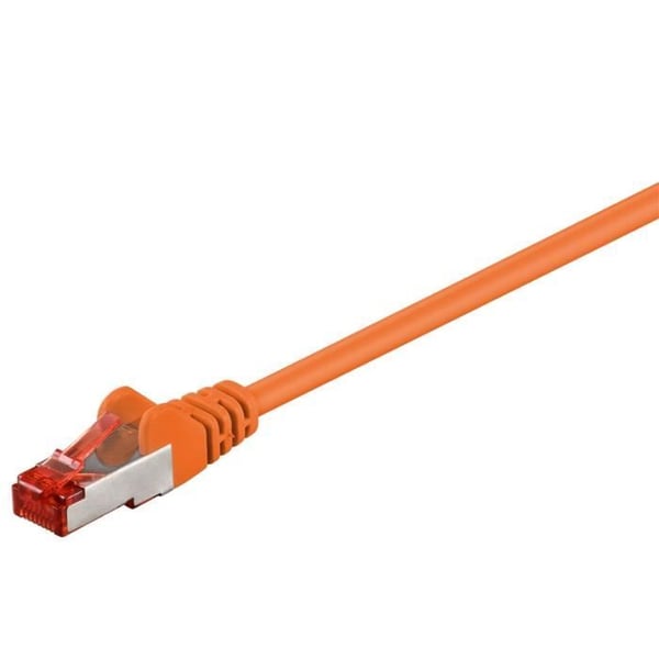 Nätverkskabel CAT 6 - GOOBAY - 95570 - 1.5M - SSTP - Orange