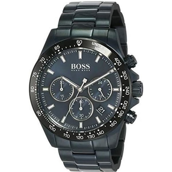 Chronografklocka - Hugo Boss - 1513758 - Quartz - Rostfritt Stål - Vattentålighet 5 ATM