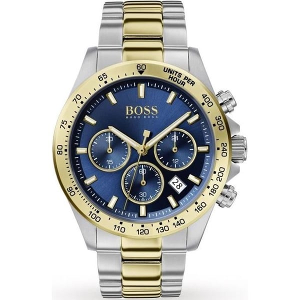 Hugo Boss Herrklocka med kvartsurverk i rostfritt stål 1513767