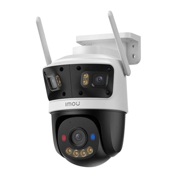 Kamera - IMOU - Triple Cruiser - Ultra HD 11 MP - Färgnattseende - AI-detektering