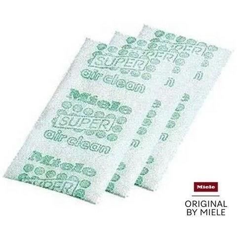Multilagers avloppsfilter MIELE 3944711 - 3 filter SF-SAC-30 Air-Clean