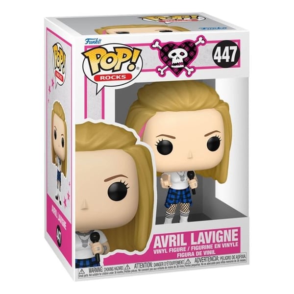 Figurine Funko Pop! N°447 - Avril Lavigne - Girlfriend