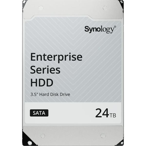 HDD NAS - SYNOLOGY - HAT5320-24T - 24 To - Erittäin suuri kapasiteetti - Yhteensopiva Synologyn kanssa
