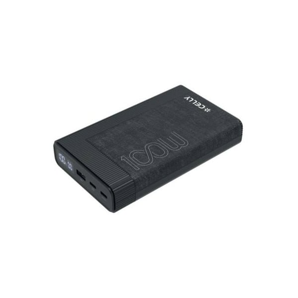 Celly Powerbank PBPD100W20000BK Svart 20 000 mAh