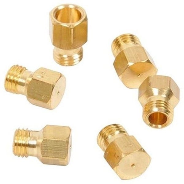 Injektorsats, butan/propangjutare original Four, spis 50296301000 FAURE, ARTHUR MARTIN ELECTROLUX, ELECTROLUX, AEG,