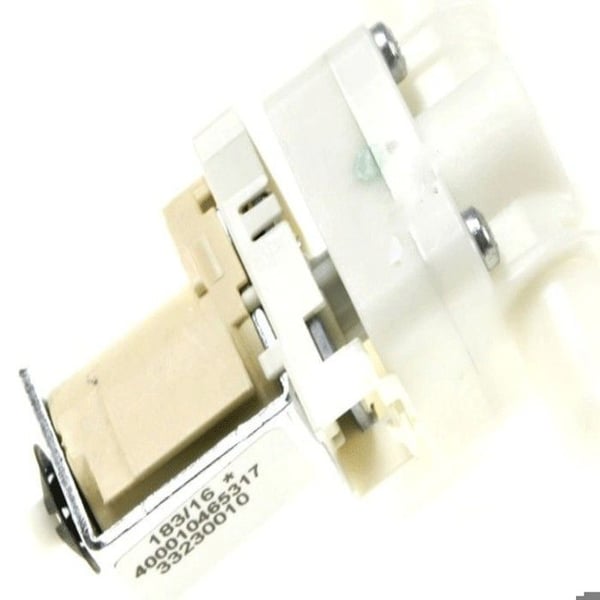 Original elektroventil för diskmaskin 481072647051 WHIRLPOOL, BAUKNECHT, KITCHENAID, IKEA, PRIVILEG