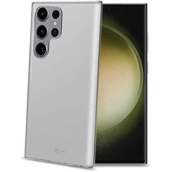 Coque - CELLY - Samsung S23 Ultra - Transparent - Skydd Design