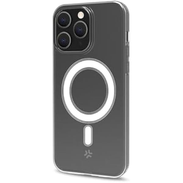 Silikonskal - Celly - GELSKINMAG - iPhone 15 Pro Max - Optimal skydd - Elegant