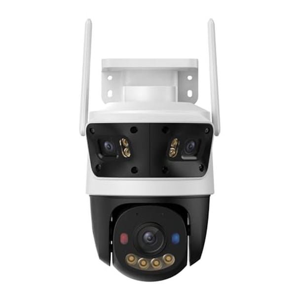 Kamera - IMOU - Triple Cruiser - Ultra HD 11 MP - Färgnattseende - AI-detektering