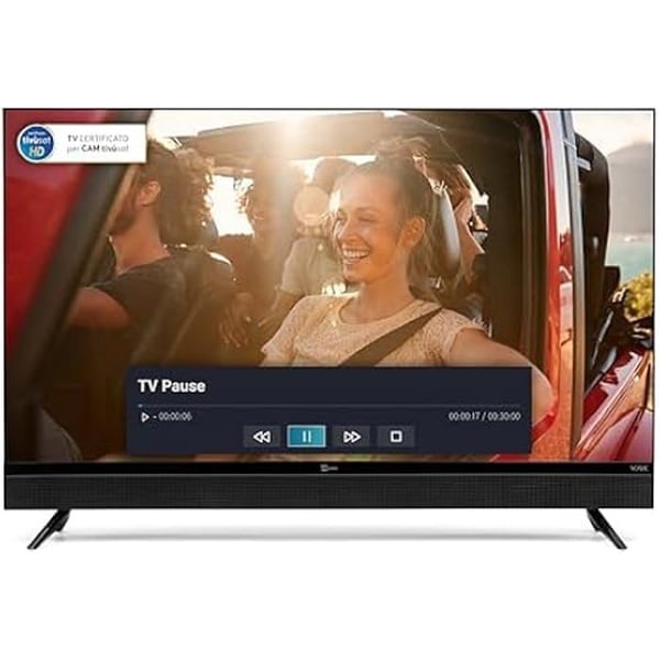 Television - TELE SYSTEM - FL SMV14 - 32 Tum - Smart TV - Wi-Fi - 720p