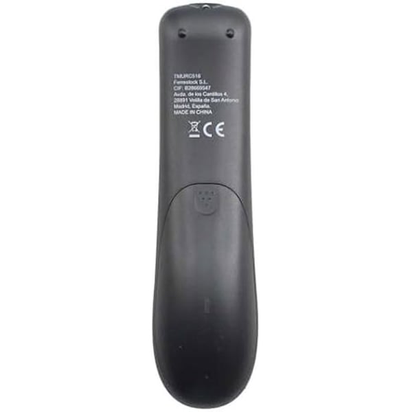 Universalfjärrkontroll - TM ELECTRON - TM Electron 6 i 1 - Svart - 6 enheter - Avancerade funktioner
