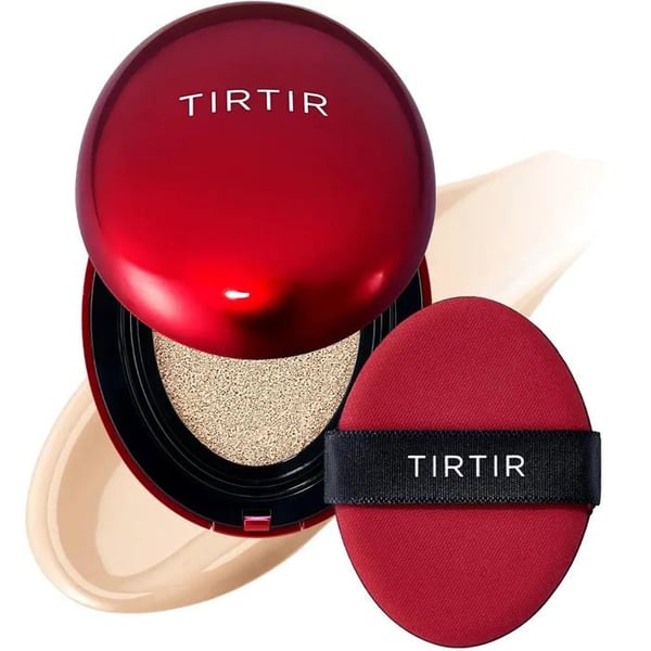 Foundation - TIRTIR - Mask Fit Red Cushion 17N - Naturlig täckning - SPF - Känslig hud