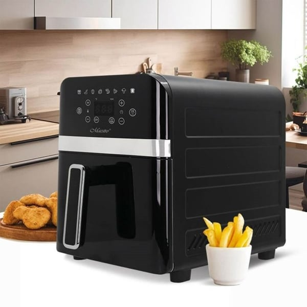 Feel Maestro Air Fryer Svart 9 liter