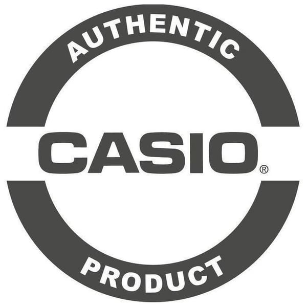 Klocka - Casio - AMW-870DA-2A1VDF - Rostfritt stål - Digital/analog visning - 50M vattentålig