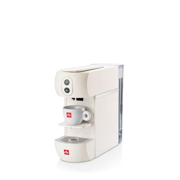 Illy pod kaffemaskine - ESE 44 mm model - Papirfilter - 1000 ml - Hvid
