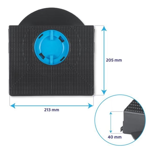 WHIRLPOOL - KOLFILTER FIL558 IKEA AUS - 484000000504