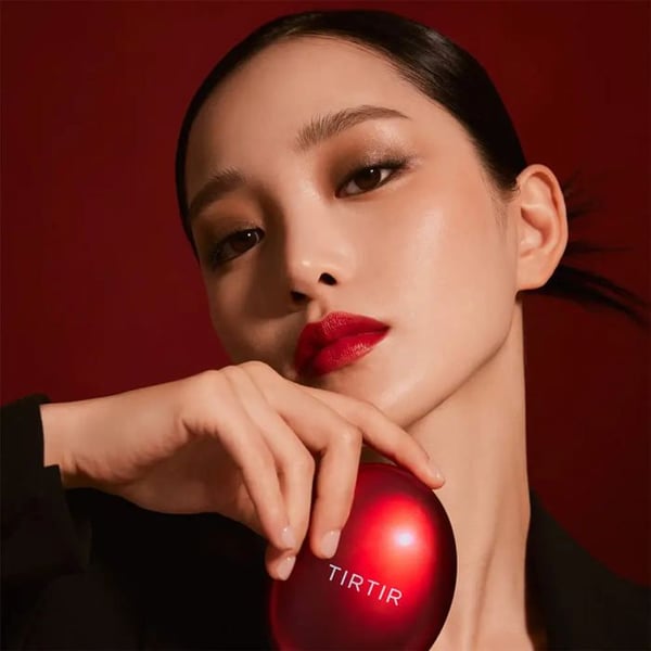 Foundation - TIRTIR - Mask Fit Red Cushion 17N - Naturlig täckning - SPF - Känslig hud