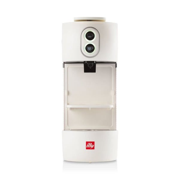 Illy pod kaffemaskine - ESE 44 mm model - Papirfilter - 1000 ml - Hvid