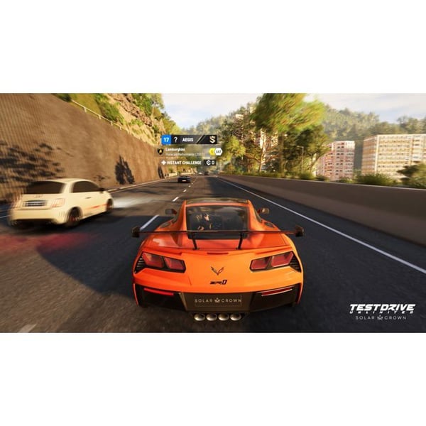 PS5-spel - Nacon - Test Drive Unlimited Solar Crown - Kört simulering - Hongkongö