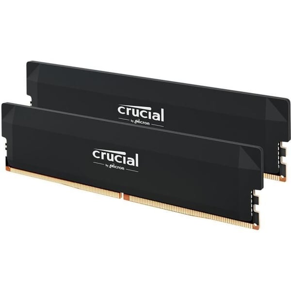 CRUCIAL Minne RAM DDR5 PRO - Överclocking Edition - Kit 64GB (2 x 32GO) - 6400 MT/s - CL40 - UDIMM