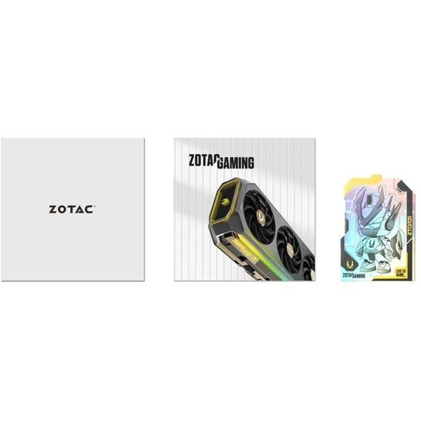 ZOTAC - Gaming grafikkort - GeForce RTX 5060 Ti - Amp - 16 Go