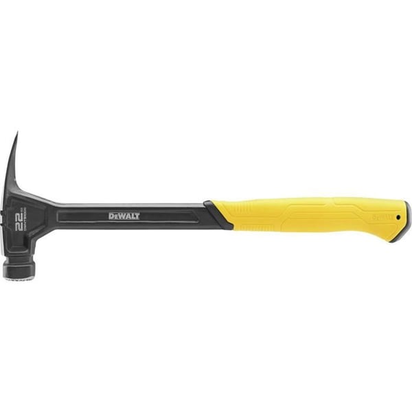 Snickarbalk - DEWALT - DWHT51005-0 - 624 g - Rutig huvud - Enkelstål