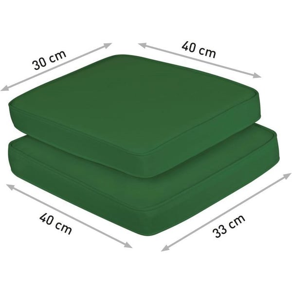 Sittkudde - FIELDMANN - ALICE FDZN 9026 - Grön - 60,4x40 cm - Utomhus
