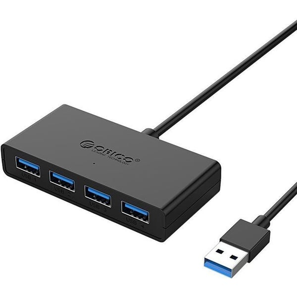 USB-hub - ORICO - G11-H4-U3-15 - 4 portar - USB 3.2 Gen 1 - Inbyggd strömkabel