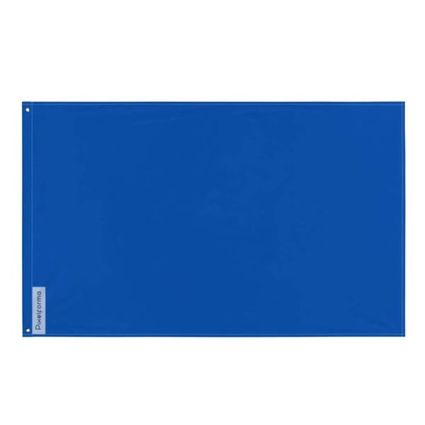 Mörkblå Flagga – 160 x 240 cm – Hållbar Polyester – 2 Metall Ögon – Inomhus / Utomhus – Pixelforma