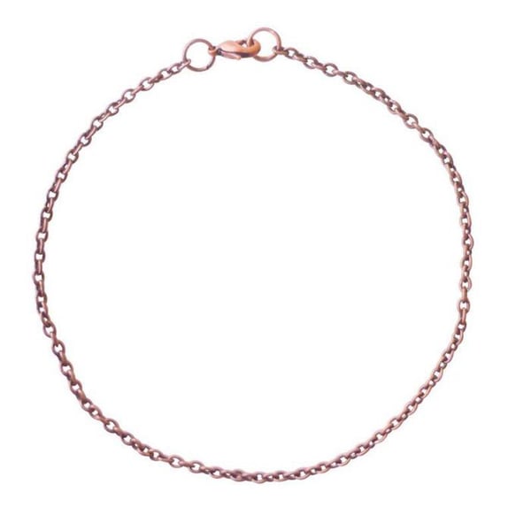ARMBAND KOPPAR LITEN LÄNK 2 - 20cm
