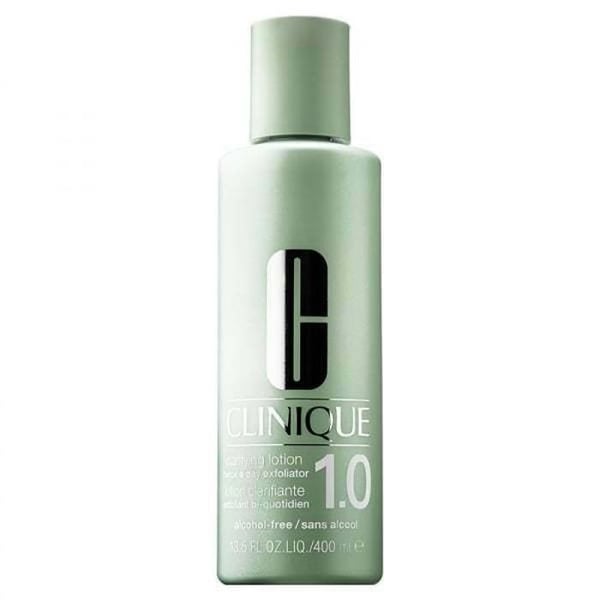 KLARIFIERANDE LOTION - CLINIQUE - 1 - 400 ml - Mycket Torra Hudar - Luminös Hudton
