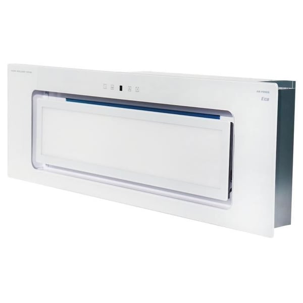 Inbyggd takfläkt vit 90 cm Kaiser EA 946 W Eco • Köksfläkt 1250 m³/h • FullTouch • Återvinning