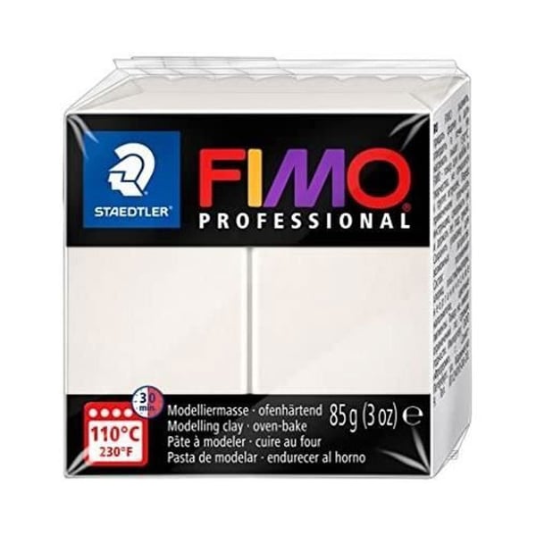 Modellera - STAEDTLER - FIMO Professional - 85 g - Porslin - Ren färg, blandbar