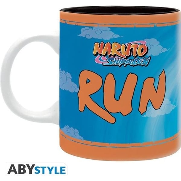 Mugg - ABYstyle - Naruto Shippuden - 320 ml - Keramik - Mikrovågsugnskompatibel